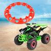 Stylish ATV Wheel Rims Hub Cover Guard Decoration Ornament Suitable for Beach Cars Provide Protection Decorative Appeal