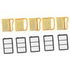 Paper Air Filter Set Plastic Rotary Part TS420 AIR FILTER SETS