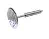 TreegoArt Durable Stainless Steel Non Slip Potato And Vegetable Masher Kitchen Tools For Effortless Mashing And Cooking - Pack Of 2