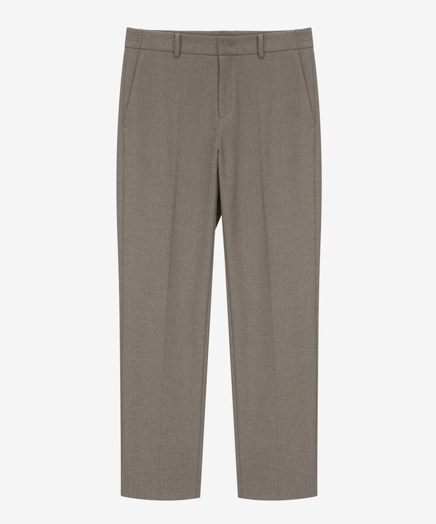 MINDBRIDGE [Warm] Tapered Fabric Modified Banding Slacks