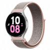 Nylon Loop For Samsung Galaxy Watch 7/6/4 strap/Classic 47 46mm 40 Bracelet Huawei Gt 4 Galaxy Watch 7/5/LTE 44 20/22 Watch Band