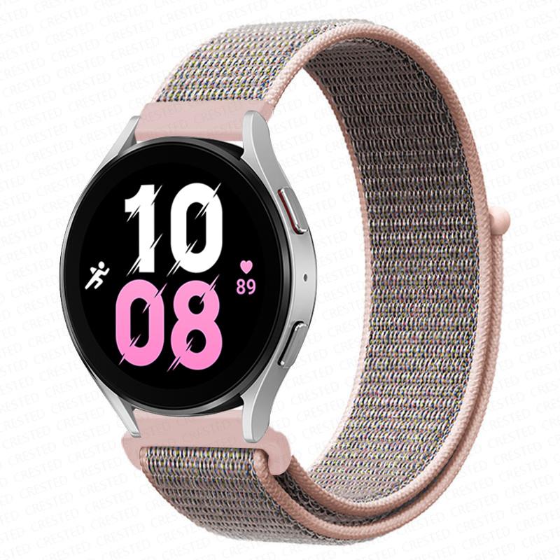 Nylonové poutko pro hodinky Samsung Galaxy Watch 7/6/4 řemínek/Classic 47 46mm 40 náramek Huawei gt 4 Galaxy Watch 7/5/LTE 44 20/22 řemínek k hodinkám