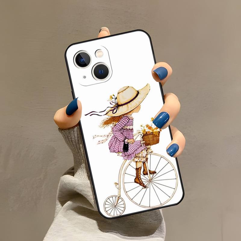 Sarah Kay Phone Case For Apple IPhone 13 12 11 Pro Max Mini Xs X Xr 7 8 6 6s Plus Se 2020 High Quality Shockproof Cover