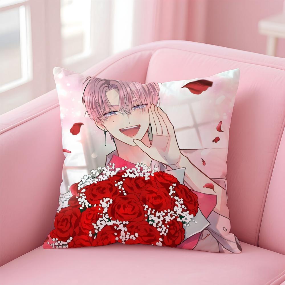 

Hot Cute Japanese Anime TTamons BSide Cushion Cover Pillow Case Soft Skin Friendly Fabric Concealed Zipper 30X30cm