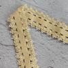 10 Yards 10 Yards Length Elastic Lace Ribbon Colorful Pattern 20mm Width Stretch Lace Trim Stretchy Material Elastic Weave
