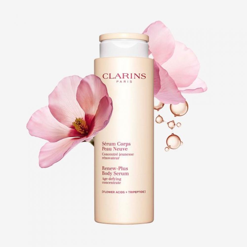 Clarins Renew Plus Body Serum 200ml Renew Plus body serum/Excluding gift-wrapping