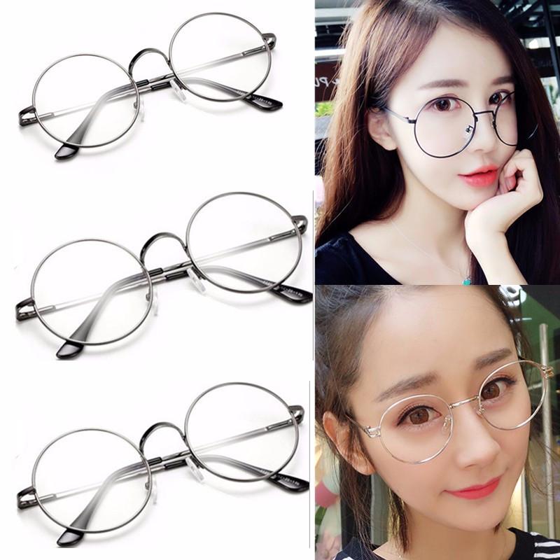 Plain round glasses Clearance