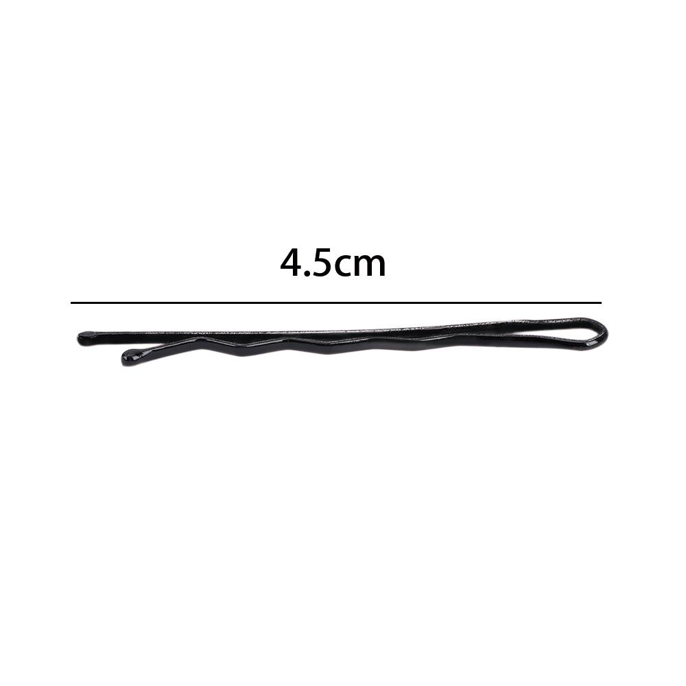Simple Design Wave Practical Invisible Hair Clips Hair Styling Black Hair Pins Hair Barrette