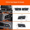 BMW 1 Series 118i/120f52 Air Conditioning Vent Repair Kit & Grille Blade Accessory