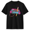 Streetwear T Shirt Summer Vintage Cassette Tape Pencil 70s 80s Fashion TShirts Cotton Tshirt for Unisex Short Sleeve Top Tees