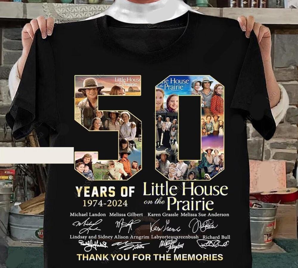On The Prairie 1974-2024 Unisex T-Shirt XXXL