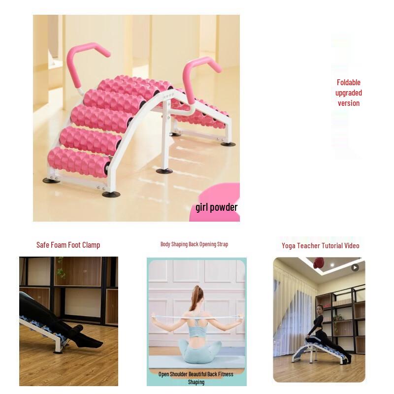 Yoga Wheel for Back Stretching and Muscle Relaxation