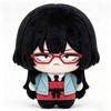 10cm Anime Fumeur Derrière Le Supermarché Avec Toi Peluche Sasaki Yamada Tayama Nishizono Pendentif Peluche Mignonne Poupée Jouet Cadeau Fans