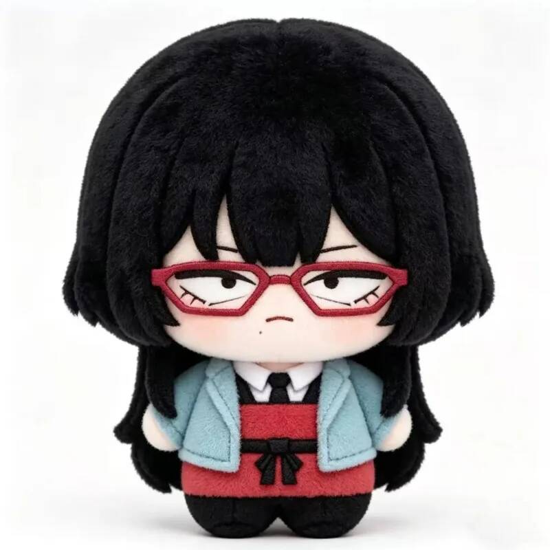 10cm Anime Fumeur Derrière Le Supermarché Avec Toi Peluche Sasaki Yamada Tayama Nishizono Pendentif Peluche Mignonne Poupée Jouet Cadeau Fans