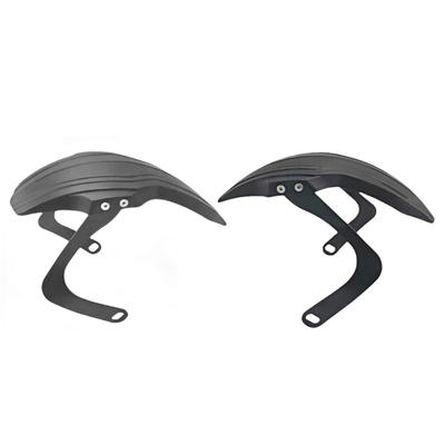 Electric Scooter Front/Rear Wheel Mudguard Replacement Mud Guard for Fighter 10/11 Provide Effective Splash Guard