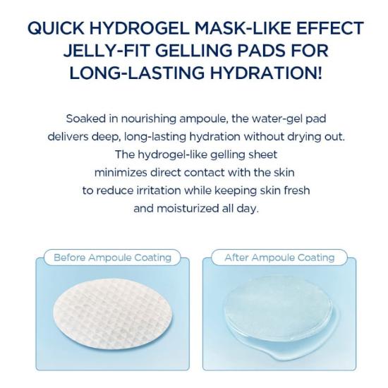 SKIN1004 Madagascar Centella Hyalu-Cica Jelly Fit Ampoule Pads 60 Pads