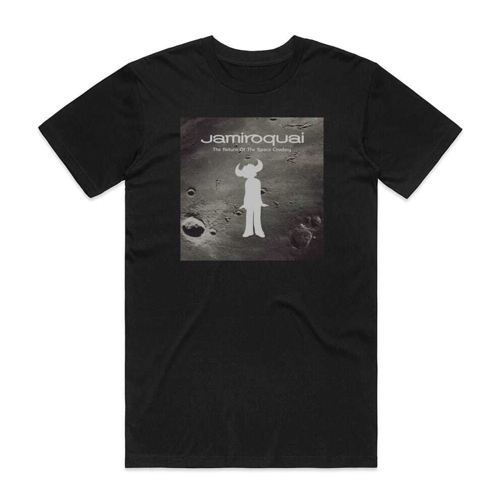 Classic Electronic Band T-shirt Jamiroquai The Return of the Space Cowboy XL