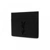 Saint Laurent Cassandra Monogram Caviar Black Cardholder Bty0u 485631