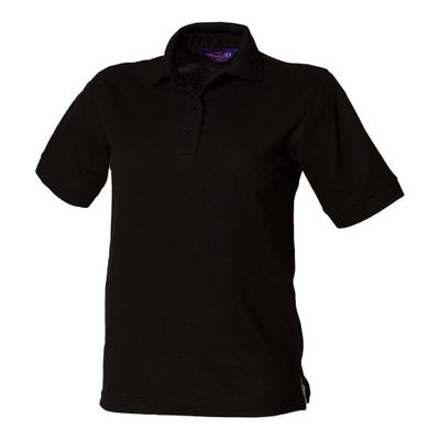 Henbury Womens/Ladies Classic Pique Polo Shirt