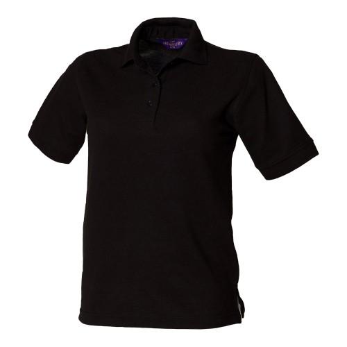 Henbury Womens/Ladies Classic Pique Polo Shirt