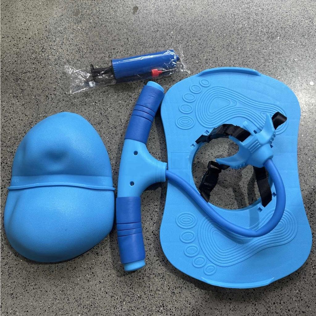 1 Set Kinder Gleichgewichtstrainingsspielzeug Hüpfball Froschhüpfen Hohe Höhe Übungsgerät Erhöhen Hochsprung Hüpfball