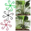 4PCS Reusable Plant Stem Folding Frame Garden Tools No Stake Trellis Plant Stem Support Support Branches Stem Organizer