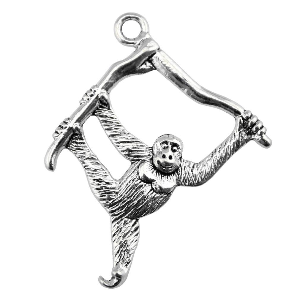 Bear Pendants Metal Animal Charms Panda For DIY Bracelet Necklace Earrings Accessories
