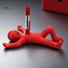 Decorative Pen Holder for Teachers Humorous Human Shape Holder, 3D Printed Fun Pencil Funny Villain Display Creative Stress Relief Desktop Decoration