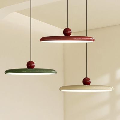 Nordische Pendelleuchte Macaron Eisen Heimdekoration Hängelampe Restaurant Wohnzimmer Schlafzimmer Innen LED Beleuchtung Kronleuchter