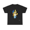 T-shirt Unisex Simpsons in Cotone Pesante