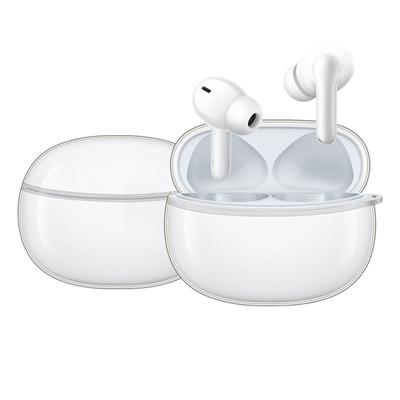Étui de Transport Protecteur Housse Antichoc en TPU Compatible pour Casque 3E Boîtier Anti-Poussière Lavable Manchon Boîte de Charge