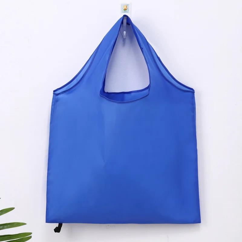 Borsa della spesa pieghevole Borsa della spesa da viaggio riutilizzabile Borsa ecologica con una spalla per viaggio Borsa tote con stampa di cactus dei cartoni animati