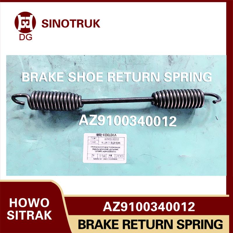 Sinotruk HOWO Sitrak AZ9100340012 (245/270) Brake Return Spring Tension Spring