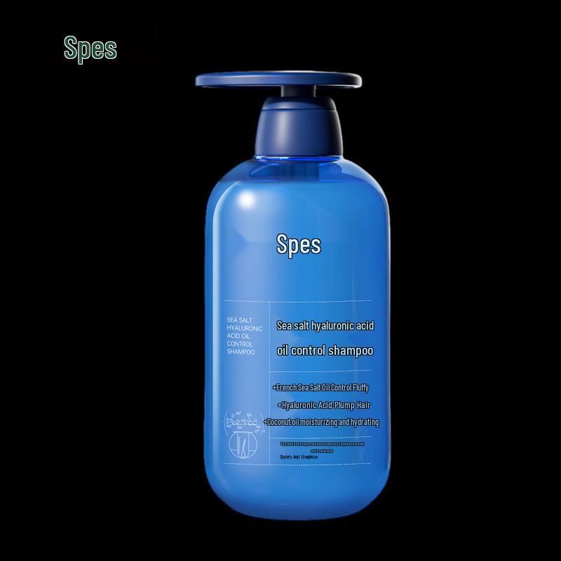 Spes Sea Salt Hyaluronic Acid Oil Control Shampoo