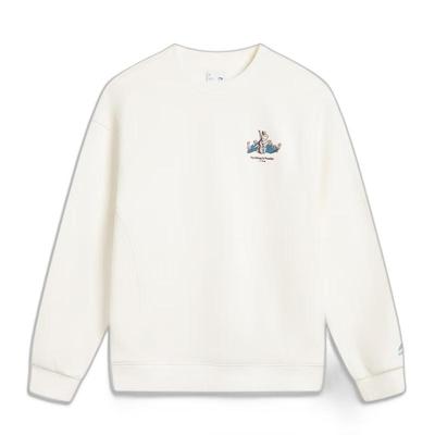 Women's AWDVC74 Fleece-Lined Round Neck Sport Sweatshirt