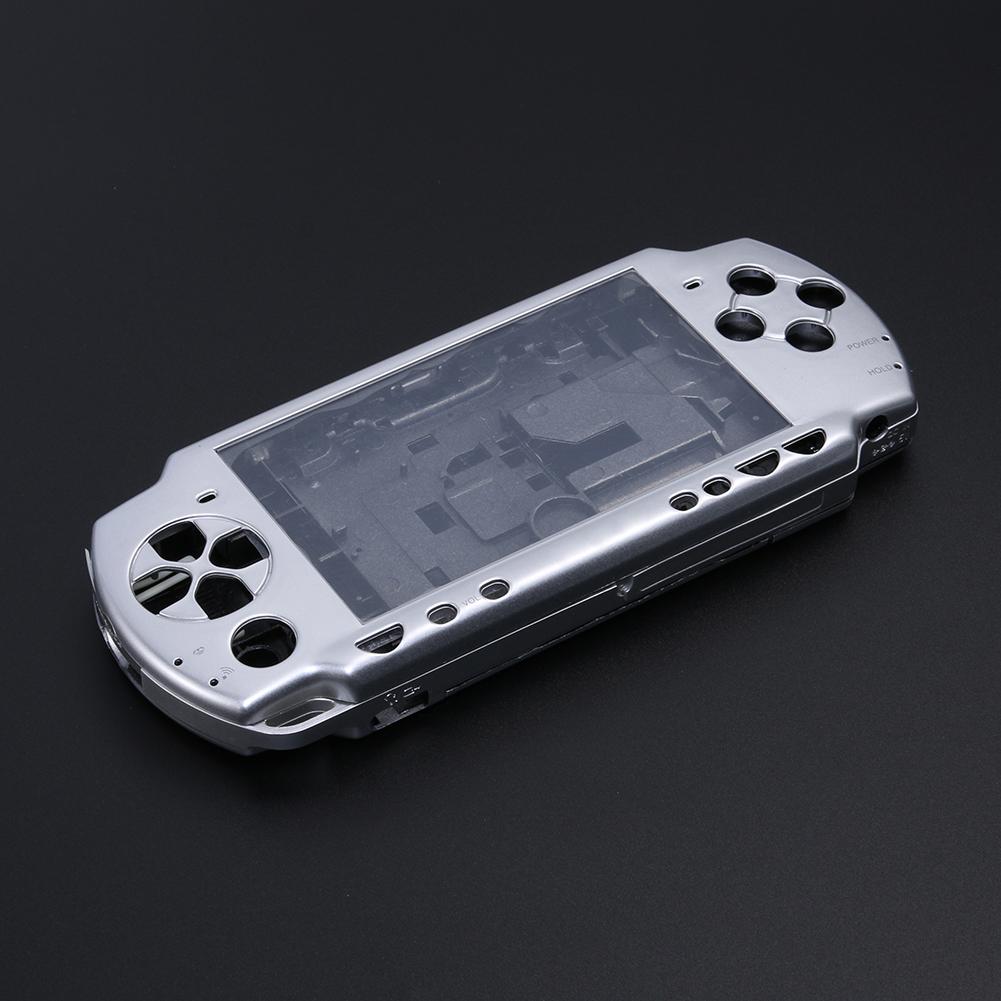 Housing Shell Cover Professional Full Housing Shell Cover Replacement with Button Kit for PSP2000 Game Console Accessories