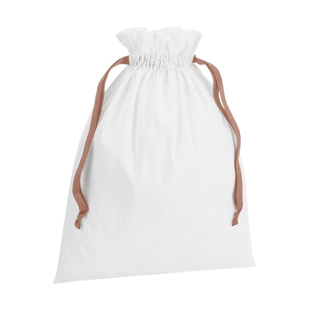 Westford Mill Cotton Ribbon Drawstring Gift Bag