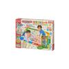 Suisui Oekaki Colorful Sheet Roller & Stamp Set (2022 Model) Blue, Green, Yellow, Orange 1823109