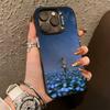 Sousou no Frieren Frieren Back View  Phone Case For iPhone 17,16,15,14,13,12,11 Plus,Pro Max,XS,Colorful Silver Black Cover