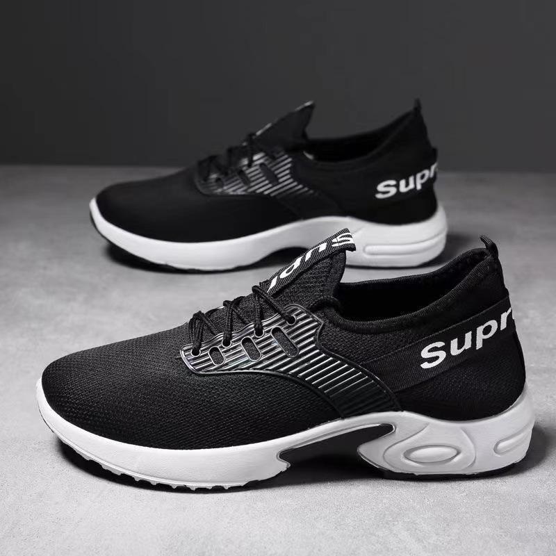 Lässige Sportschuhe Herrenschuhe Stall Mesh atmungsaktive Laufschuhe Modetrend Meshschuhe