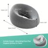 Face Down Pillows Massage Pillow For Bed Headrest Prone Down Sleeping,Ergonomic Beauty Sleeping Pillow