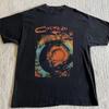 Cocteau Twins Kurzarm Schwarzes Baumwoll-T-Shirt Größe S-5XL