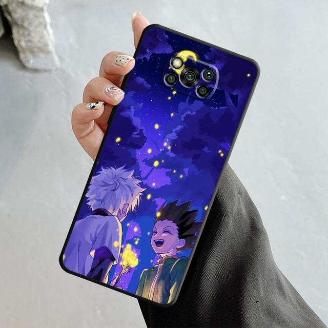 Hunter ×Hunter Killua Zoldyck For Xiaomi Poco X3 Nfc X4pro X5 M3 For Mi 12 13 11 10 10t 8 Note10 Lite 11ultra 11t Pro F1 Cover
