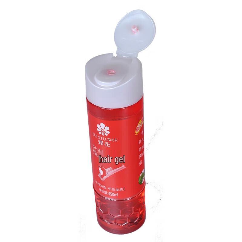 Bee Flower Medicated Shampoo & Wheat Conditioner Set