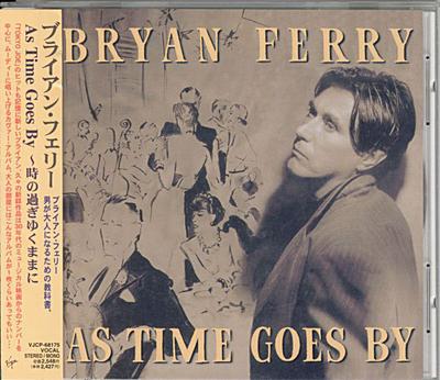 CD BRYAN FERRY  As Time Goes ByAs Time Goes By VJCP68175 Virgin 1999 Japan Rock Used