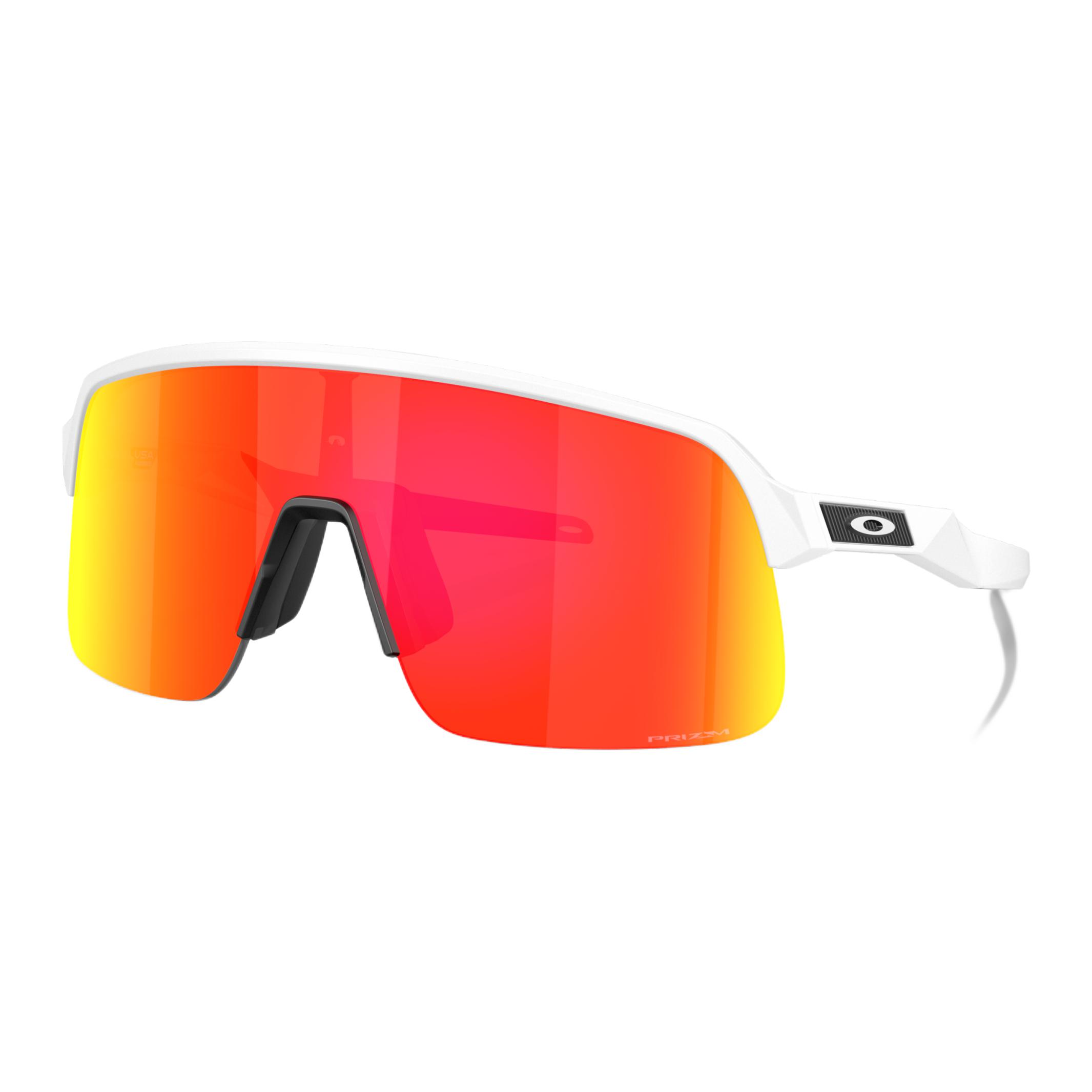 Oakley Fashion Irregular Shape Sunglasses Unisex sunglasses White OO9496-0234 M,White