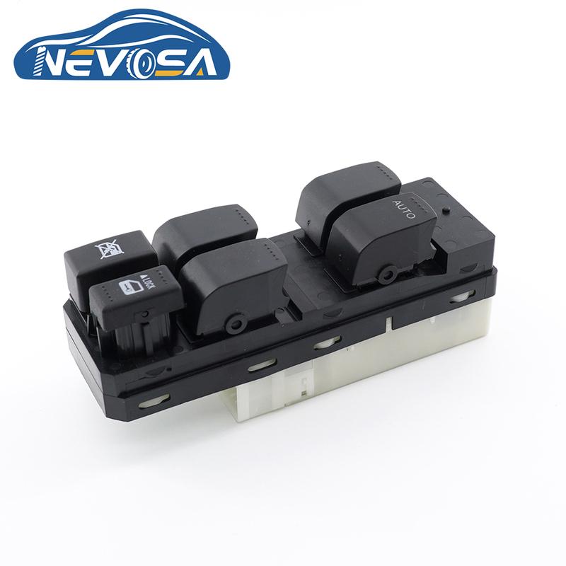 NEVOSA 37990-62J30 For Suzuki Grand Vitara SX4 2006 2013 RHD Front Right Power Window Control Switch Door Lock Car Accessories