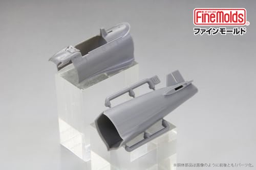 Fine Molds 1/48 Scale Imperial Japanese Navy Zero Type 52 Carrier Fighter (Made by Nakajima) Plastic Model FZ02 (Airplane)