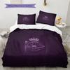 Real Club Deportivo de La Coruña Pattern Bedding Quilt Set  Home Decoration  Gift (1 * duvet cover + 2 * pillowcase  without core).xwn
