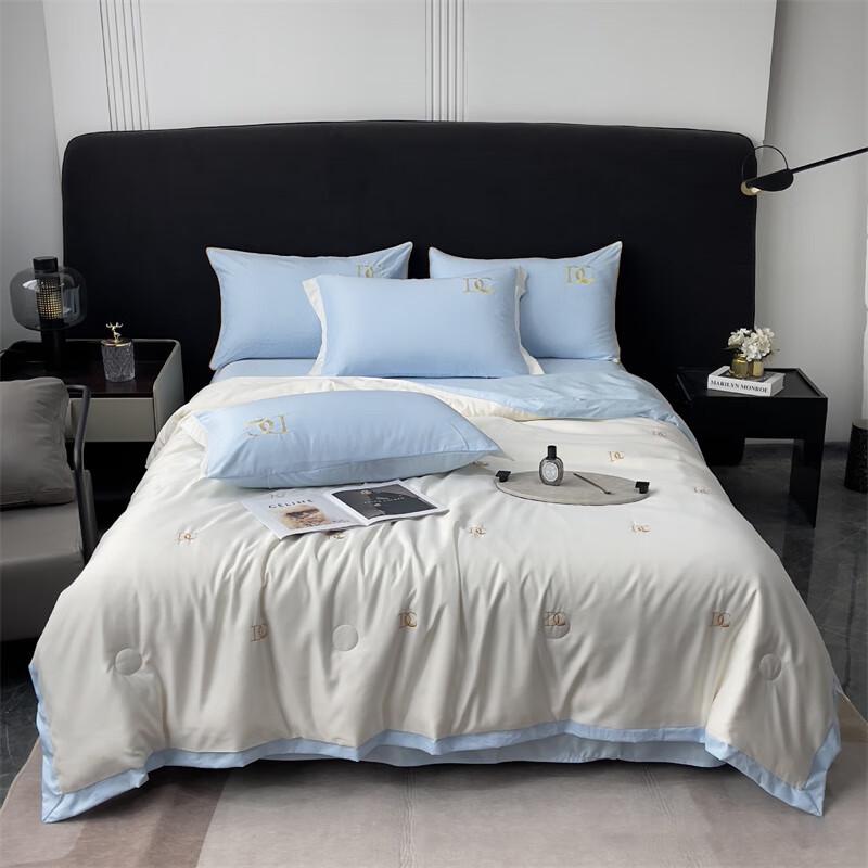 

XMSJ Ice Silk Summer Air Conditioning Quilt 150x200 cm